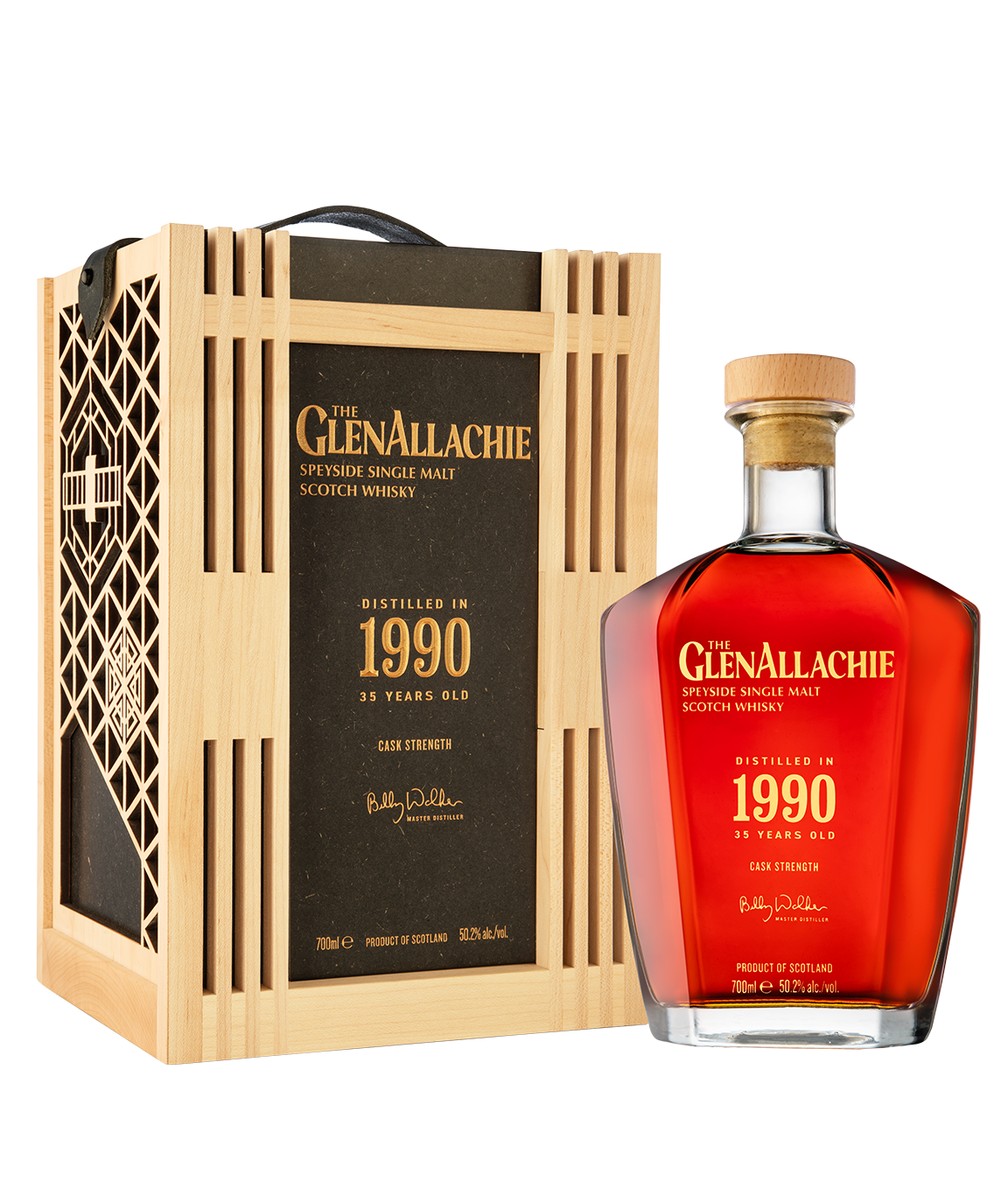 The GlenAllachie 1990 / 35-year-old Cask Strength
