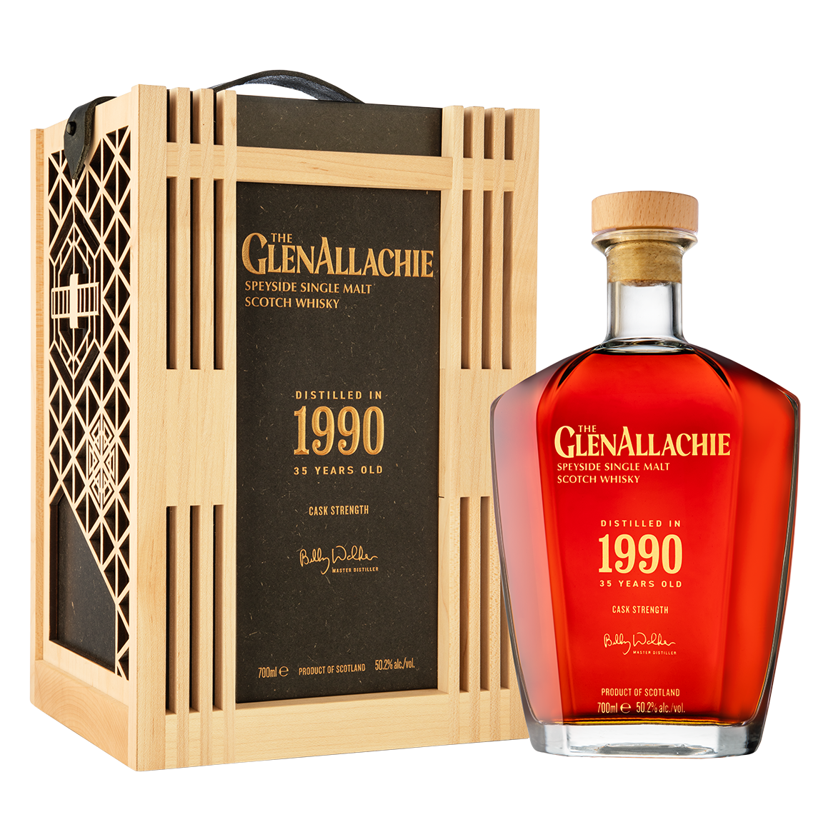 The GlenAllachie 1990 / 35-year-old Cask Strength