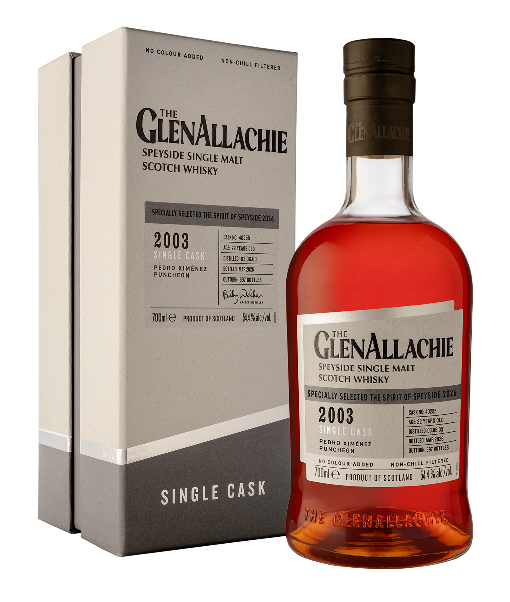 2003 PX Puncheon Spirit of Speyside list
