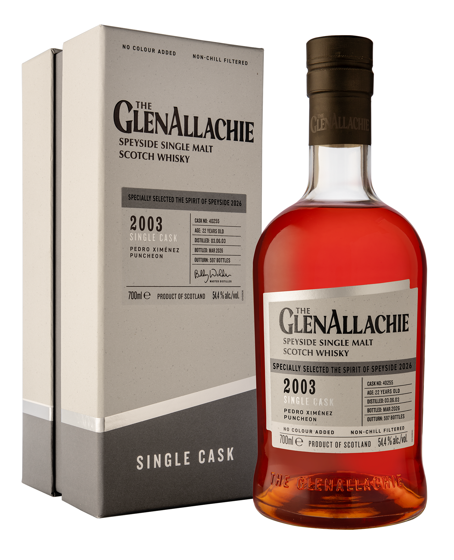 2003 Cask #40255 Pedro Ximénez Sherry Puncheon