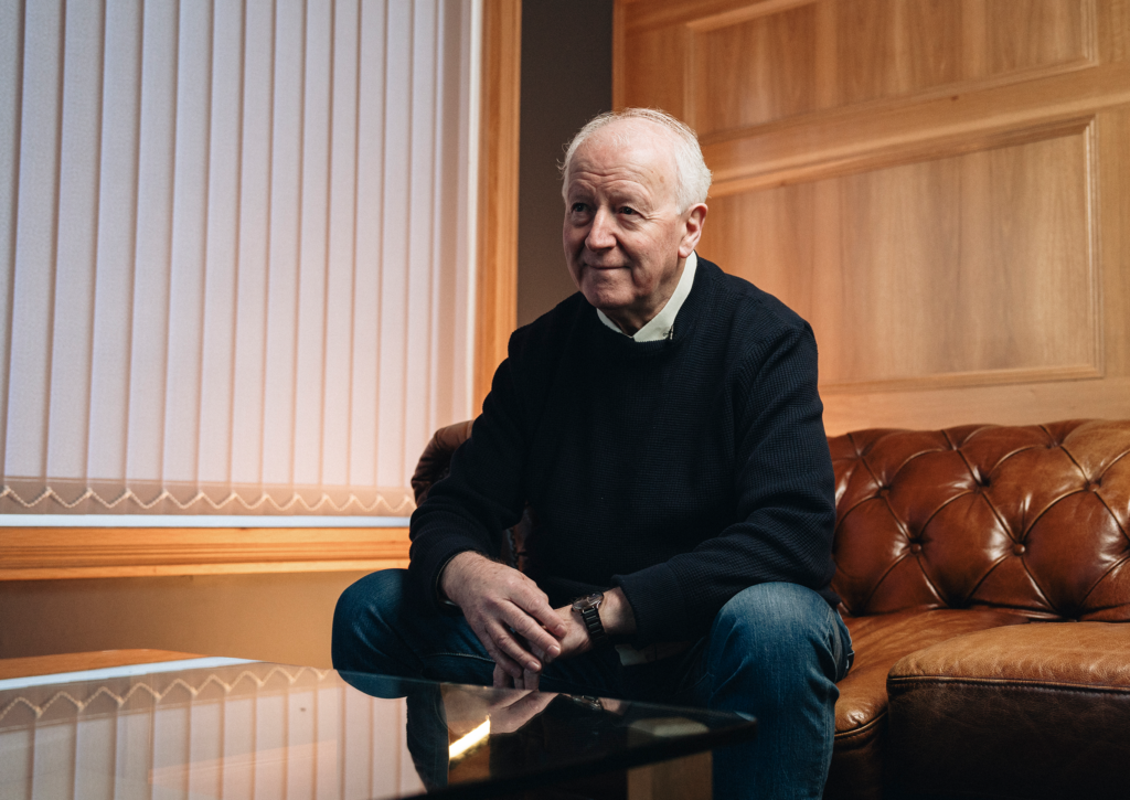 Billy Walker in conversation with LongBlack Korea 1