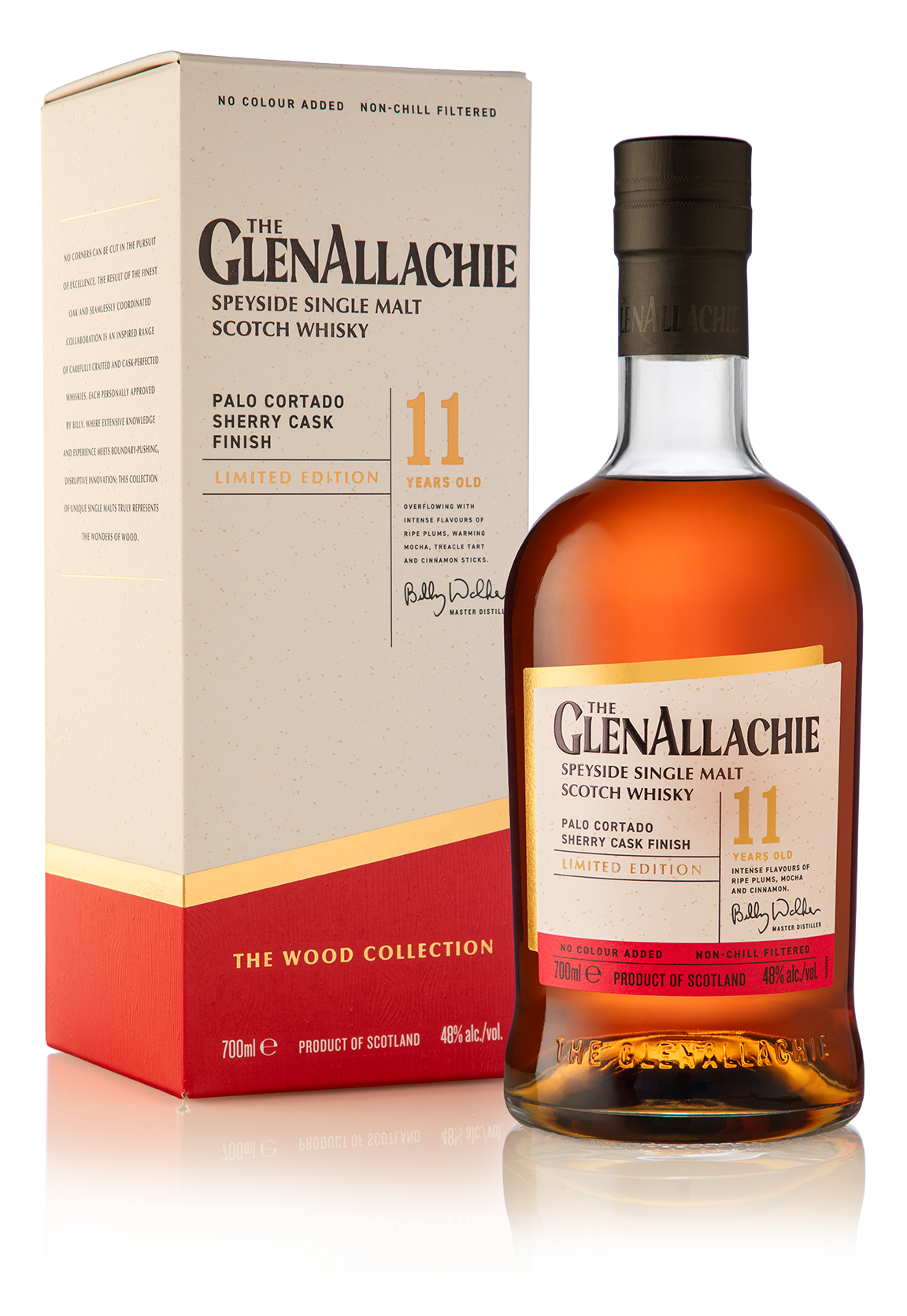 The GlenAllachie 11-year-old Palo Cortado Sherry Cask Matured