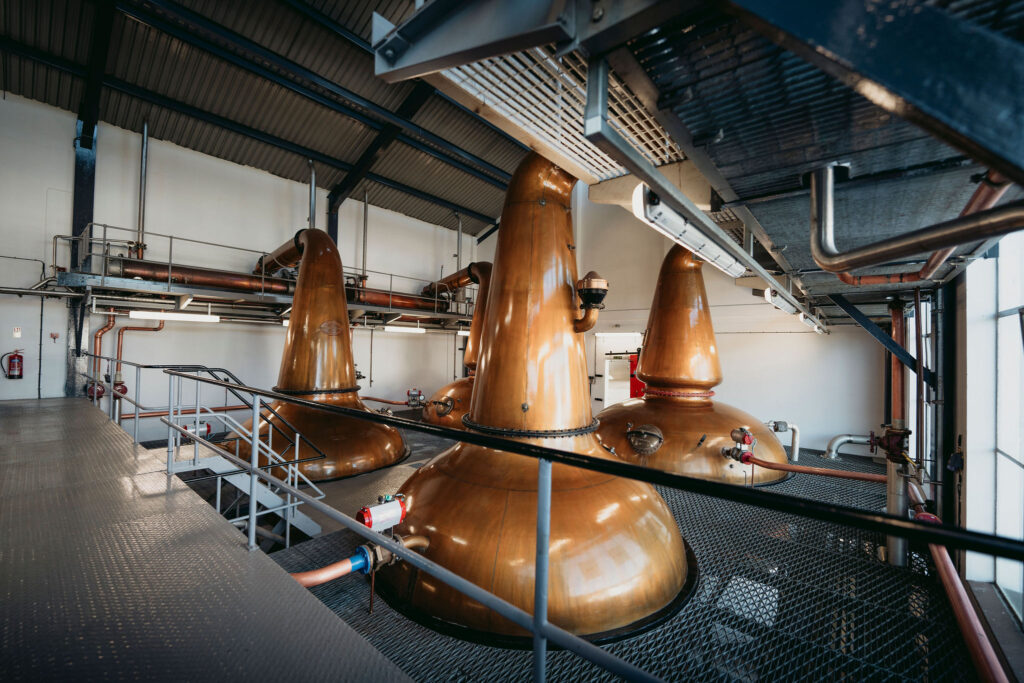 The GlenAllachie Stills