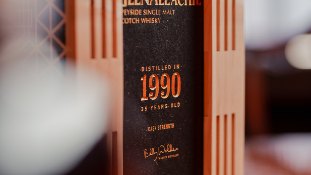 The GlenAllachie 1990 / 35-year-old Cask Strength Single Malt Scotch Whisky