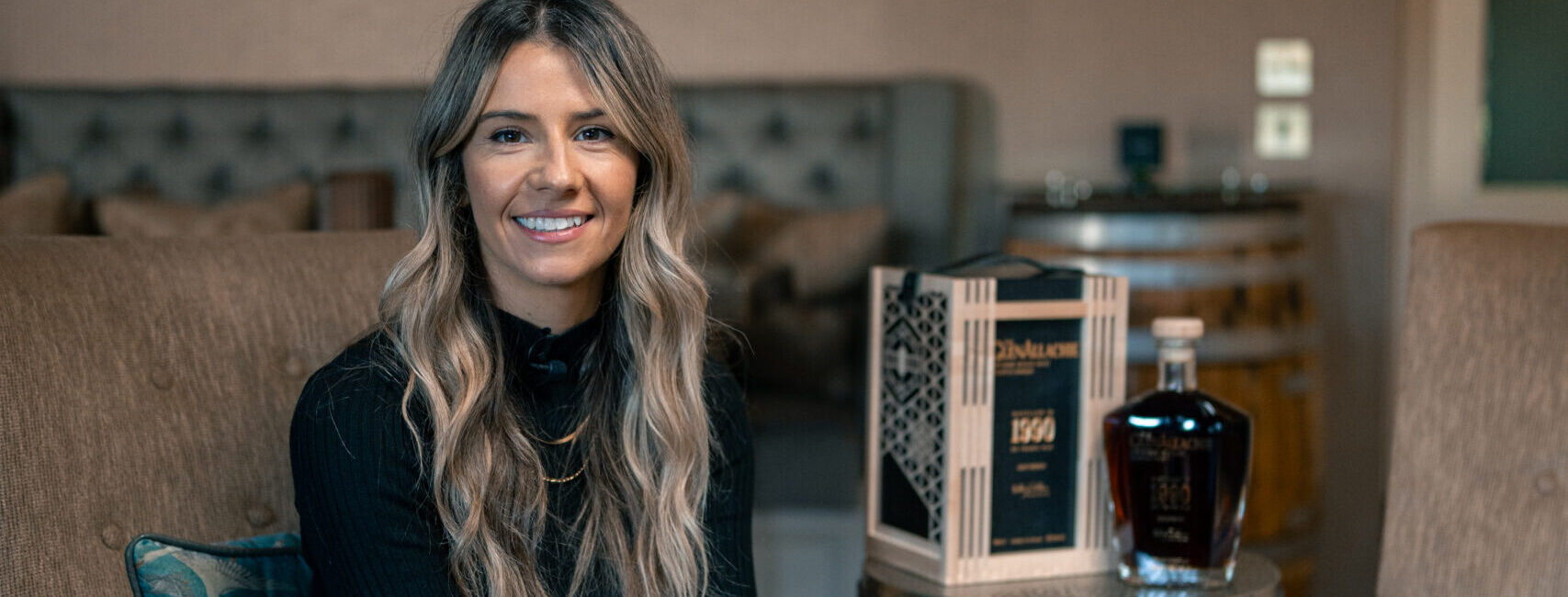 Kayley Barbour, Brand Innovations and Design Manager at The GlenAllachie Distillery