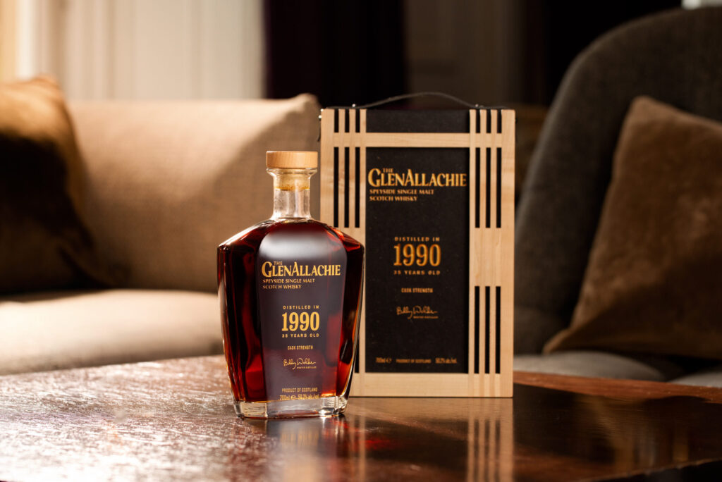 The GlenAllachie 1990 / 35-year-old Cask Strength Single Malt Scotch Whisky