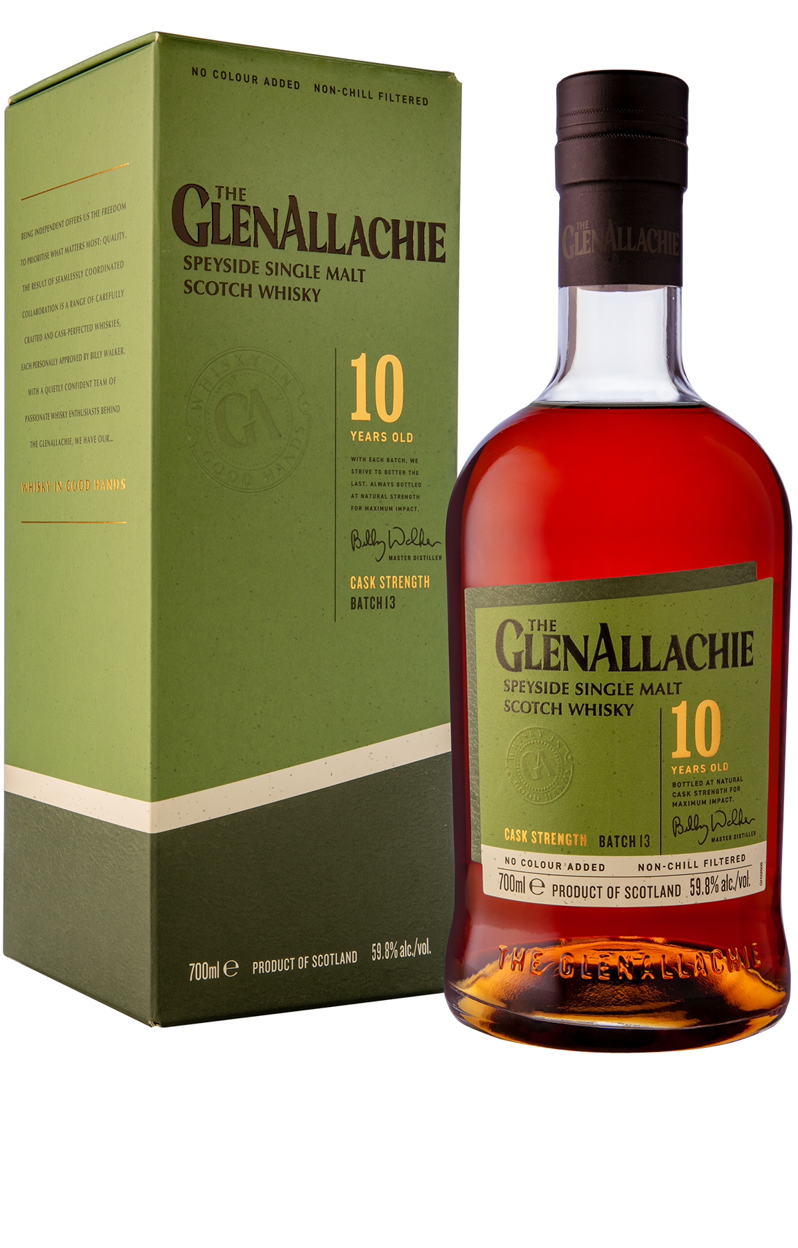 The GlenAllachie 10 Year Old Cask Strength Batch 13