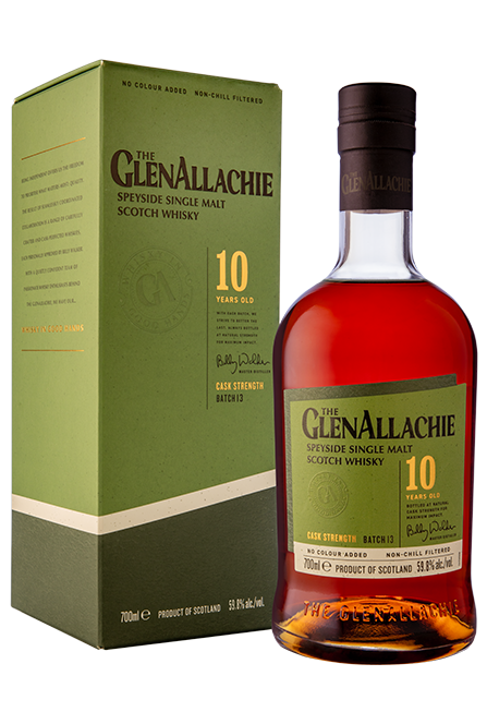 The GlenAllachie 10-year-old Cask Strength Batch 13