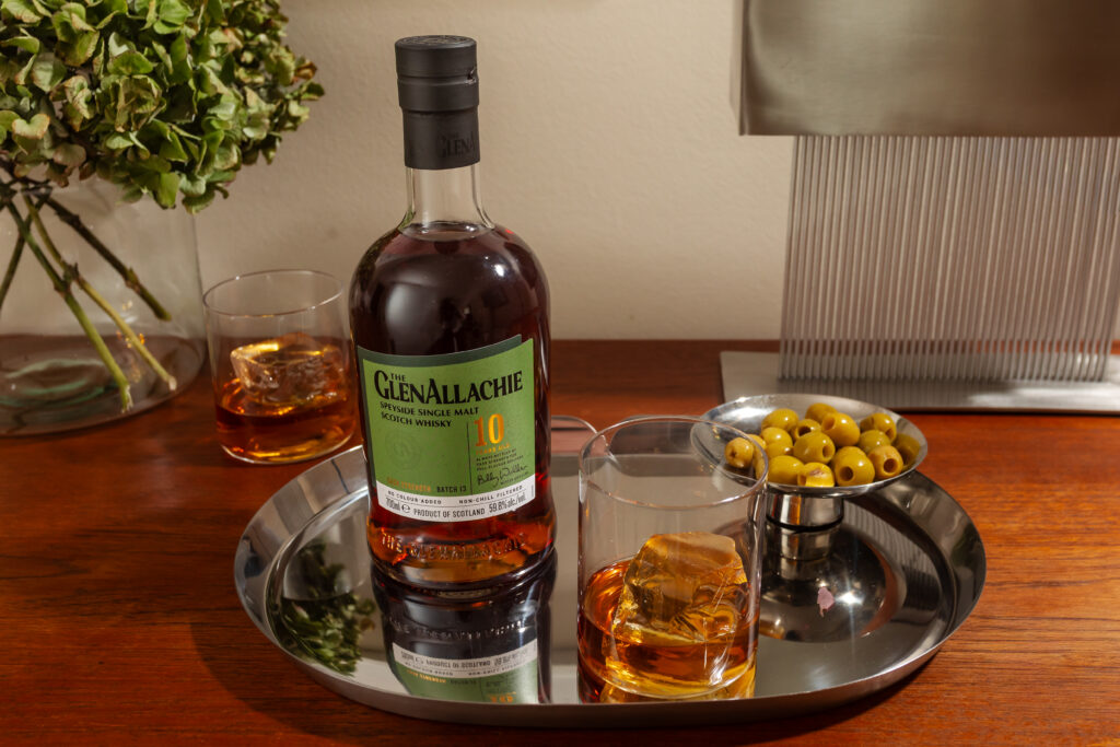 The GlenAllachie 10-year-old Cask Strength Batch 13 Single Malt Scotch Whisky