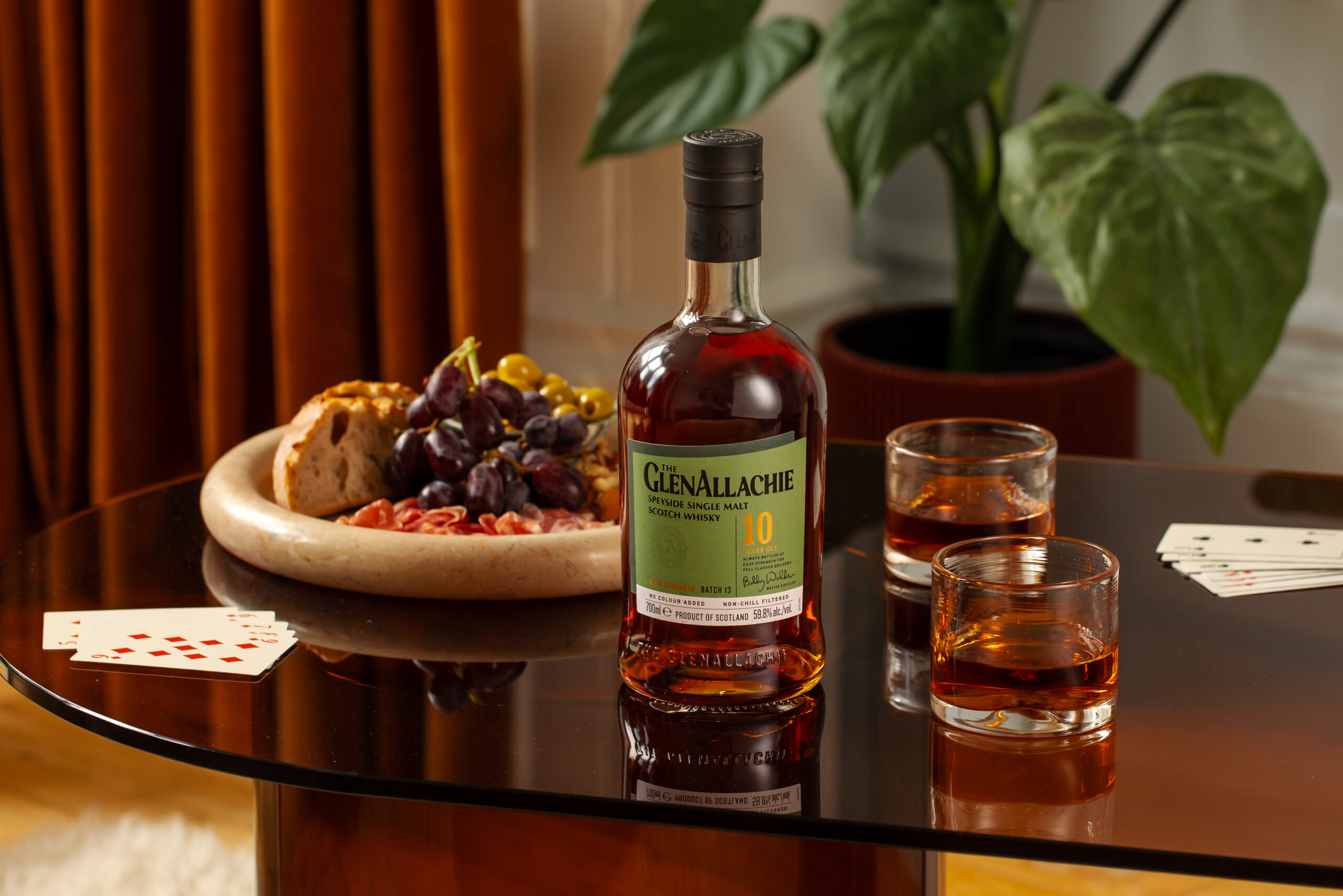 The GlenAllachie 10-year-old Cask Strength Batch 13 Single Malt Scotch Whisky