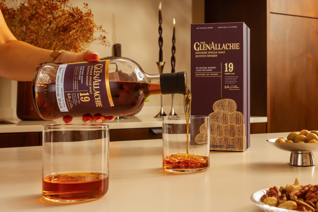 The GlenAllachie Masters of Wood 19-year-old Ex-Solera Sherry Cask Matured 