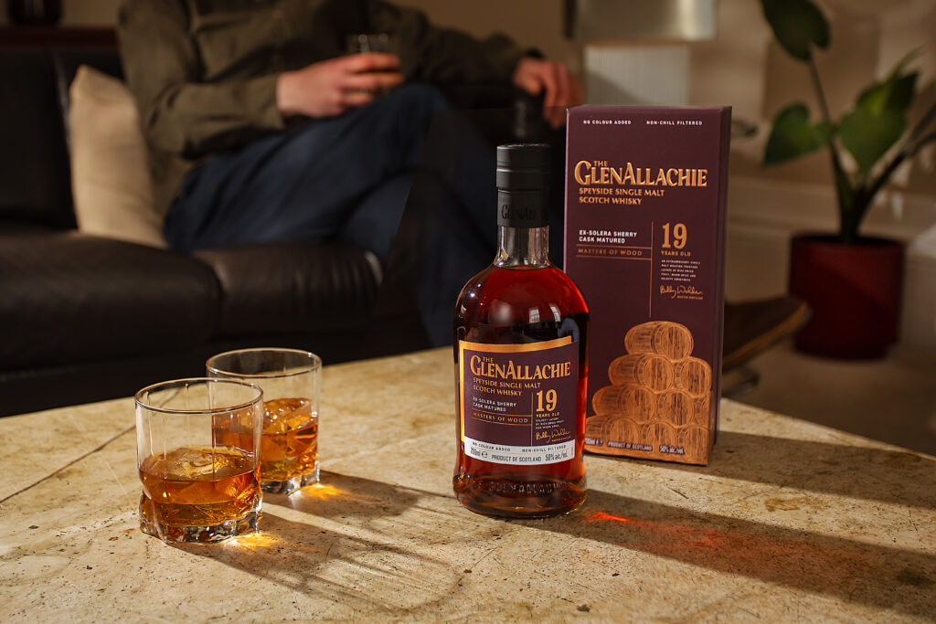  The GlenAllachie Masters of Wood 19-year-old Ex-Solera Sherry Cask Matured