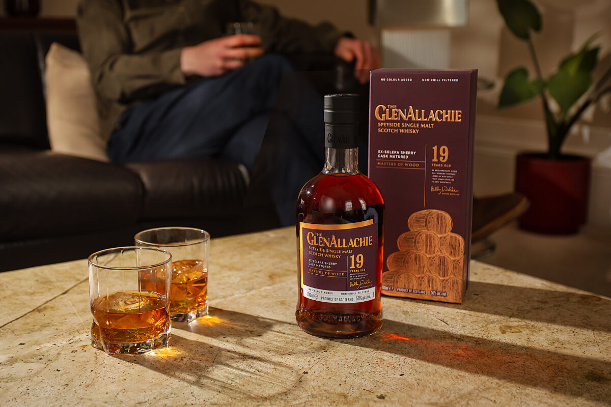 The GlenAllachie Masters of Wood 19-year-old Ex-Solera Sherry Cask Matured