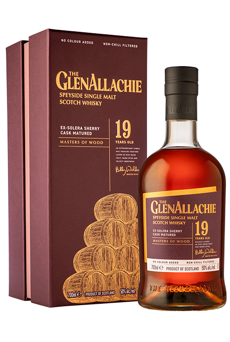 The GlenAllachie Masters of Wood 19-year-old Ex-Solera Sherry Cask Matured