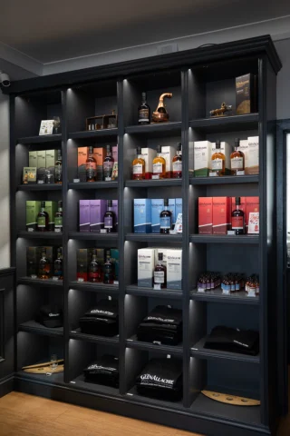 The shop at The GlenAllachie Distillery is filled with the perfect gifts for any whisky lover 🥃
