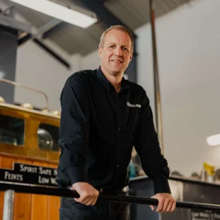 Meet our new Brand Home Manager, Matthew Porritt.
We're delighted to welcome Matthew to The GlenAllachie team. He brings with him a wealth of industry experience and a deep passion for whisky — making him a perfect fit for our Speyside home.
We’re excited to see what’s ahead. Welcome, Matthew!